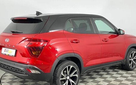 Hyundai Creta I рестайлинг, 2021 год, 2 050 000 рублей, 5 фотография