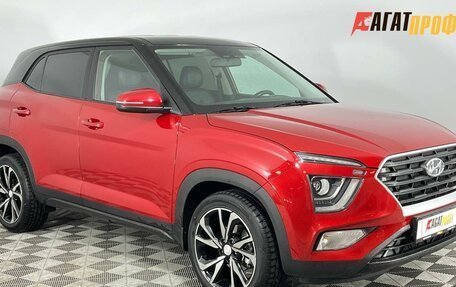 Hyundai Creta I рестайлинг, 2021 год, 2 050 000 рублей, 3 фотография