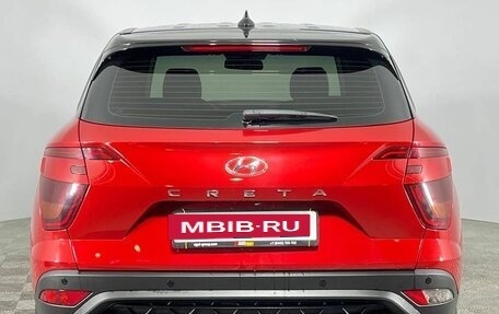 Hyundai Creta I рестайлинг, 2021 год, 2 050 000 рублей, 6 фотография
