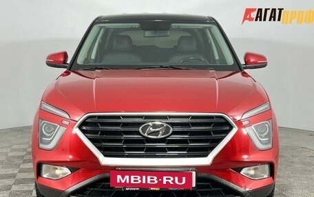 Hyundai Creta I рестайлинг, 2021 год, 2 050 000 рублей, 2 фотография