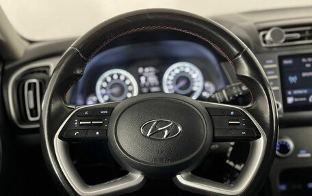 Hyundai Creta I рестайлинг, 2021 год, 2 050 000 рублей, 14 фотография