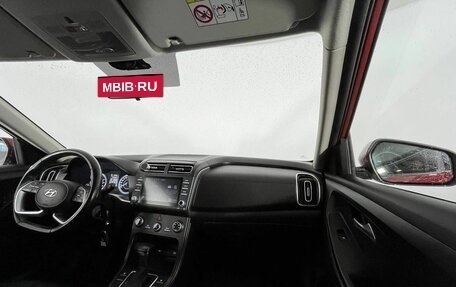 Hyundai Creta I рестайлинг, 2021 год, 2 050 000 рублей, 12 фотография