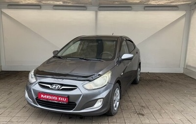 Hyundai Solaris II рестайлинг, 2011 год, 650 000 рублей, 1 фотография