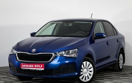 Skoda Rapid II, 2020 год, 1 399 000 рублей, 1 фотография