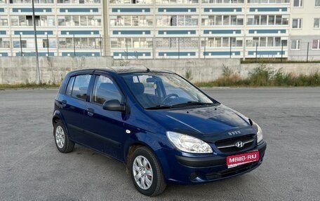 Hyundai Getz I рестайлинг, 2010 год, 345 000 рублей, 1 фотография
