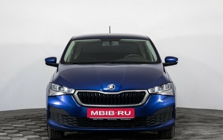 Skoda Rapid II, 2020 год, 1 399 000 рублей, 2 фотография