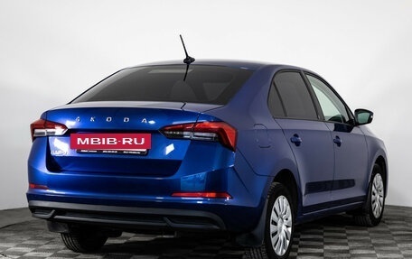 Skoda Rapid II, 2020 год, 1 399 000 рублей, 5 фотография