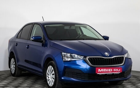 Skoda Rapid II, 2020 год, 1 399 000 рублей, 3 фотография