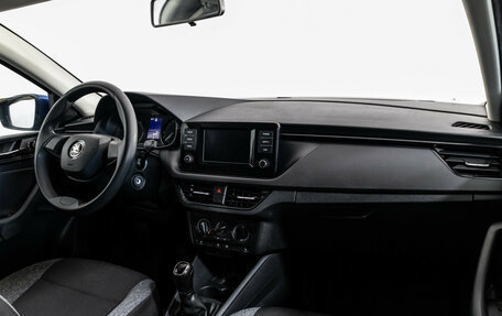 Skoda Rapid II, 2020 год, 1 399 000 рублей, 9 фотография