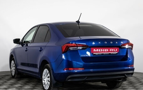 Skoda Rapid II, 2020 год, 1 399 000 рублей, 7 фотография