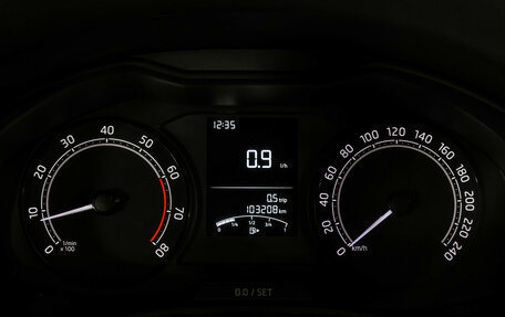 Skoda Rapid II, 2020 год, 1 399 000 рублей, 20 фотография