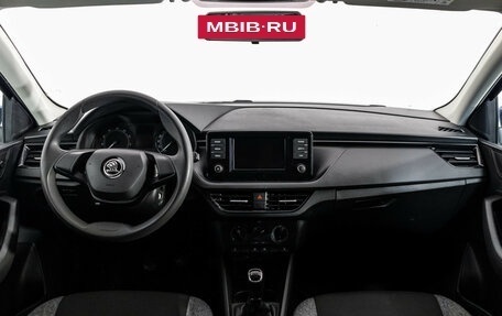 Skoda Rapid II, 2020 год, 1 399 000 рублей, 10 фотография