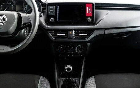 Skoda Rapid II, 2020 год, 1 399 000 рублей, 11 фотография