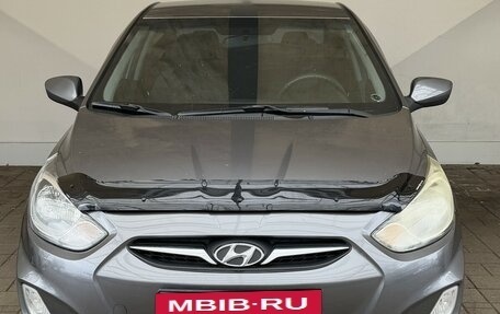 Hyundai Solaris II рестайлинг, 2011 год, 650 000 рублей, 2 фотография