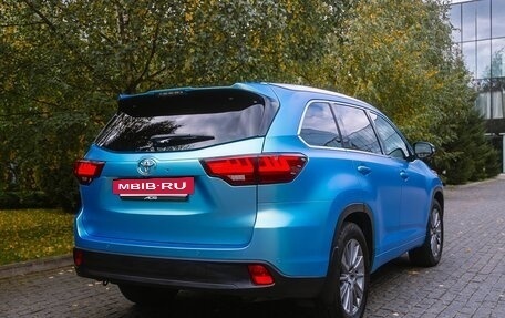 Toyota Highlander III, 2016 год, 2 850 000 рублей, 3 фотография