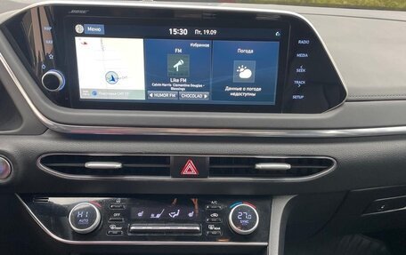 Hyundai Sonata VIII, 2021 год, 2 160 000 рублей, 7 фотография