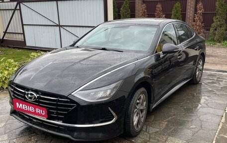 Hyundai Sonata VIII, 2021 год, 2 160 000 рублей, 9 фотография