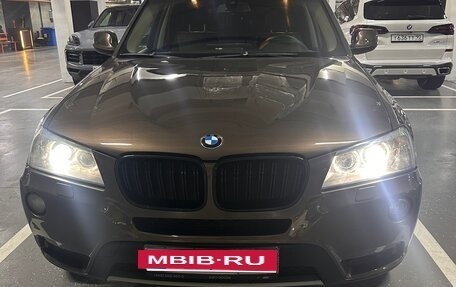 BMW X3, 2012 год, 1 800 000 рублей, 8 фотография