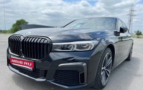 BMW 7 серия, 2019 год, 5 400 000 рублей, 12 фотография