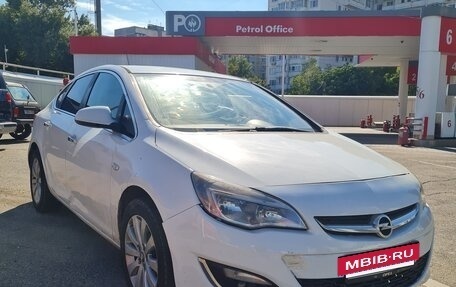 Opel Astra J, 2013 год, 550 000 рублей, 7 фотография