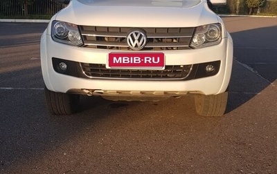 Volkswagen Amarok I рестайлинг, 2013 год, 2 600 000 рублей, 1 фотография
