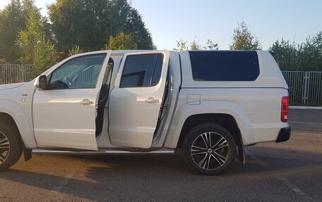 Volkswagen Amarok I рестайлинг, 2013 год, 2 600 000 рублей, 2 фотография