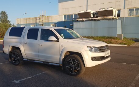Volkswagen Amarok I рестайлинг, 2013 год, 2 600 000 рублей, 6 фотография