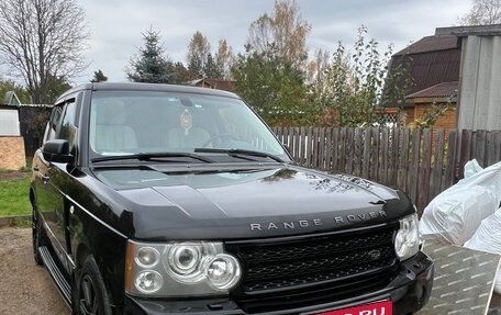 Land Rover Range Rover III, 2005 год, 1 049 000 рублей, 21 фотография