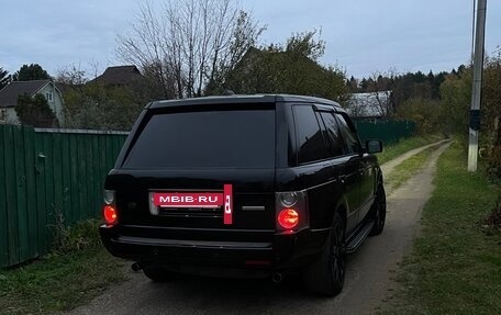 Land Rover Range Rover III, 2005 год, 1 049 000 рублей, 28 фотография