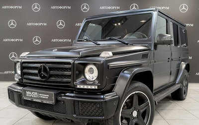 Mercedes-Benz G-Класс W463 рестайлинг _ii, 2018 год, 8 900 000 рублей, 1 фотография