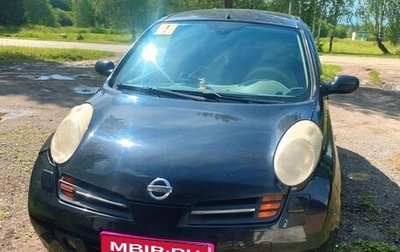 Nissan Micra III, 2004 год, 510 000 рублей, 1 фотография