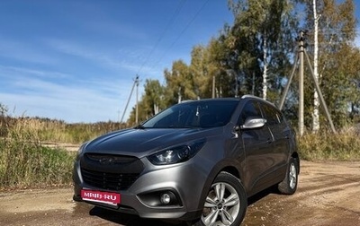 Hyundai ix35 I рестайлинг, 2013 год, 1 400 000 рублей, 1 фотография