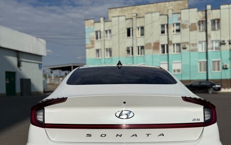 Hyundai Sonata VIII, 2022 год, 2 900 000 рублей, 3 фотография