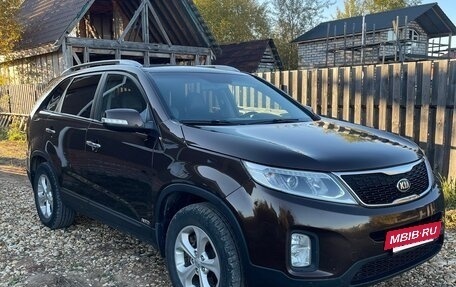 KIA Sorento II рестайлинг, 2015 год, 1 250 000 рублей, 3 фотография