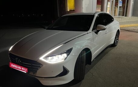 Hyundai Sonata VIII, 2022 год, 2 900 000 рублей, 2 фотография