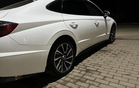 Hyundai Sonata VIII, 2022 год, 2 900 000 рублей, 10 фотография