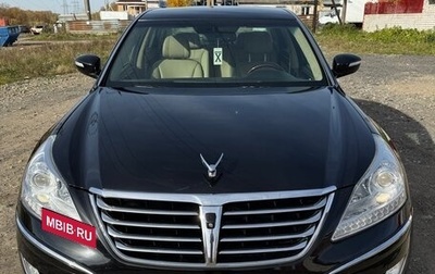 Hyundai Equus II, 2011 год, 1 450 000 рублей, 1 фотография