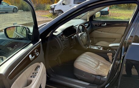 Hyundai Equus II, 2011 год, 1 450 000 рублей, 10 фотография