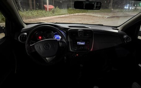 Renault Sandero II рестайлинг, 2017 год, 937 000 рублей, 7 фотография