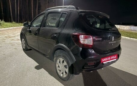 Renault Sandero II рестайлинг, 2017 год, 937 000 рублей, 4 фотография