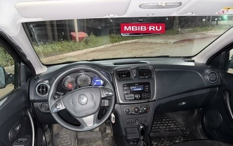 Renault Sandero II рестайлинг, 2017 год, 937 000 рублей, 9 фотография