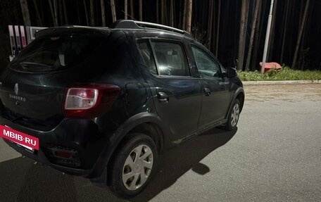 Renault Sandero II рестайлинг, 2017 год, 937 000 рублей, 3 фотография