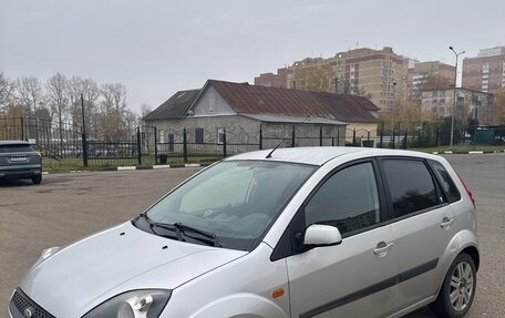 Ford Fiesta, 2007 год, 280 000 рублей, 2 фотография
