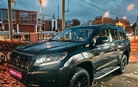 Toyota Land Cruiser Prado 150 рестайлинг 2, 2022 год, 8 300 000 рублей, 1 фотография