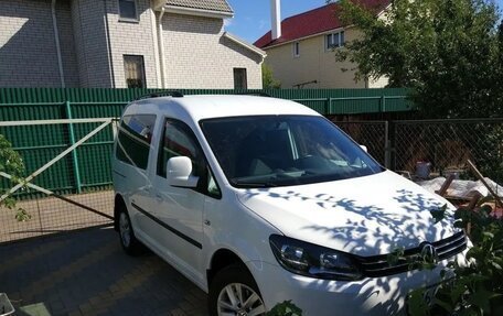 Volkswagen Caddy III рестайлинг, 2013 год, 1 250 000 рублей, 1 фотография