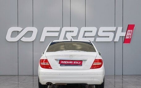 Mercedes-Benz C-Класс, 2012 год, 1 540 000 рублей, 4 фотография