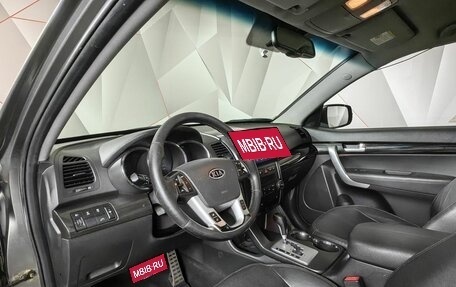 KIA Sorento II рестайлинг, 2012 год, 1 425 000 рублей, 19 фотография