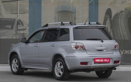 Mitsubishi Outlander III рестайлинг 3, 2007 год, 919 000 рублей, 2 фотография