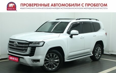 Toyota Land Cruiser, 2022 год, 10 990 000 рублей, 1 фотография