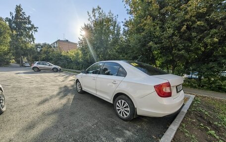 Skoda Rapid I, 2015 год, 719 500 рублей, 1 фотография